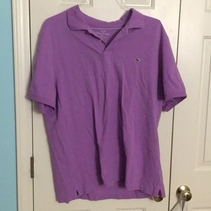 Vineyard Vines Lavender Men’s Polo
